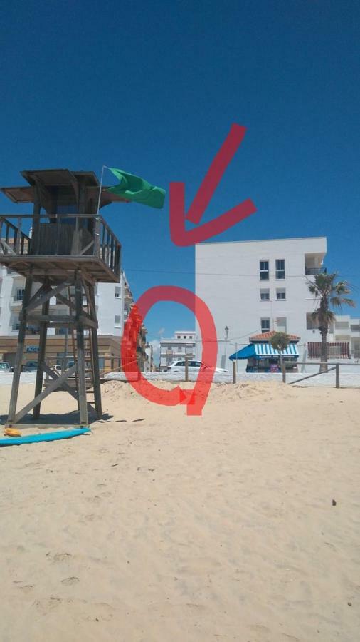 Barbate Playa Apartment Exterior foto