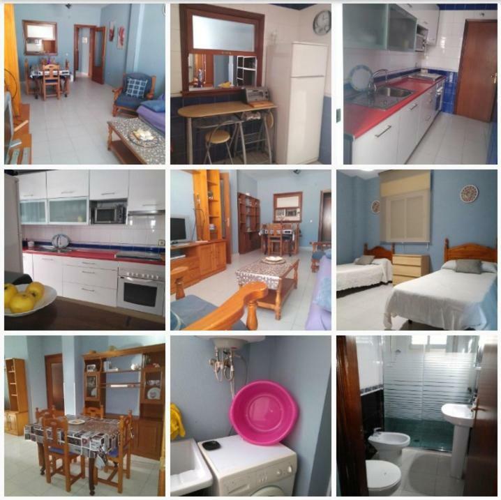 Barbate Playa Apartment Exterior foto